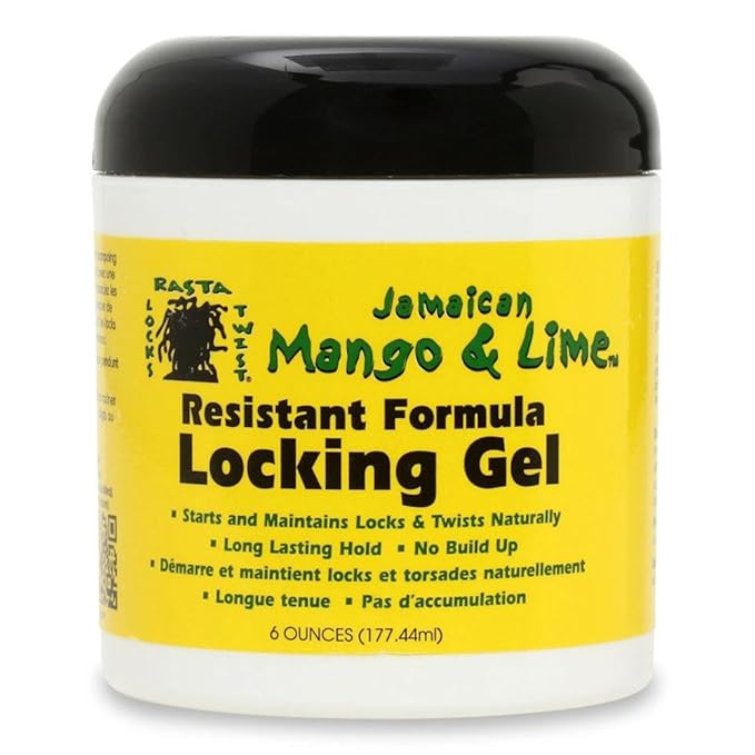 Jamaican Mango & Lime Resistant Formula Locking Gel, 6 Ounce by Jamaican Mango & Lime x-pression