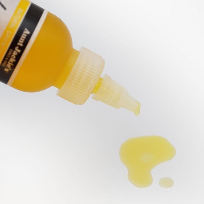 Aunt Jackie's Natural Growth Oil Blends Nourish My Hair - Flaxseed and Monoi, Improve Hair's Overall Health, Rich in Omega-3 and Anti-Oxidants, 4 oz x-pression