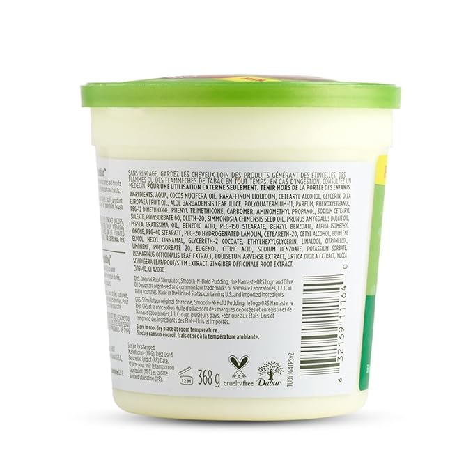 Organic Root Stimulator Olive Oil Smooth-n-Hold Pudding, 13 Ounce x-pression