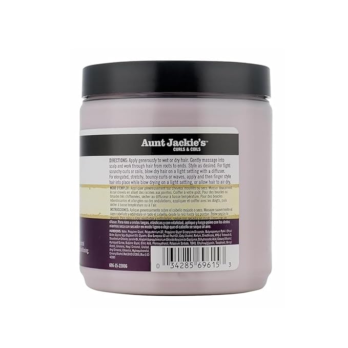 Aunt Jackie's Curl La La Defining Curl Custard (15 Oz) x-pression