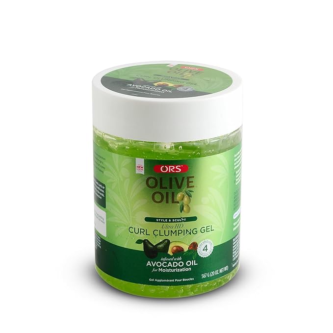 ORS Olive Oil Style & Sculpt Ultra HD Gel Curl Clumping (20.0 oz) x-pression