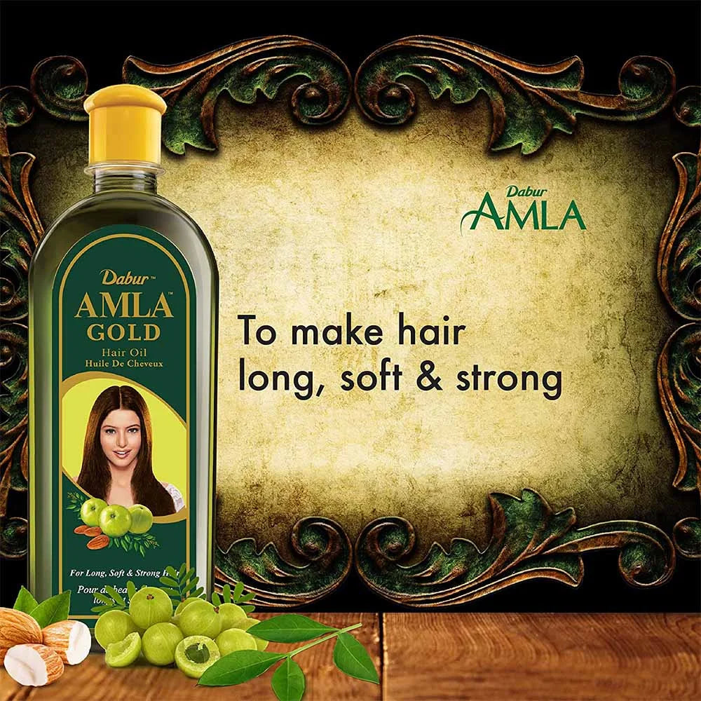Dabur Amla Gold Hair Oil ,200 ml | 300 ml x-pression