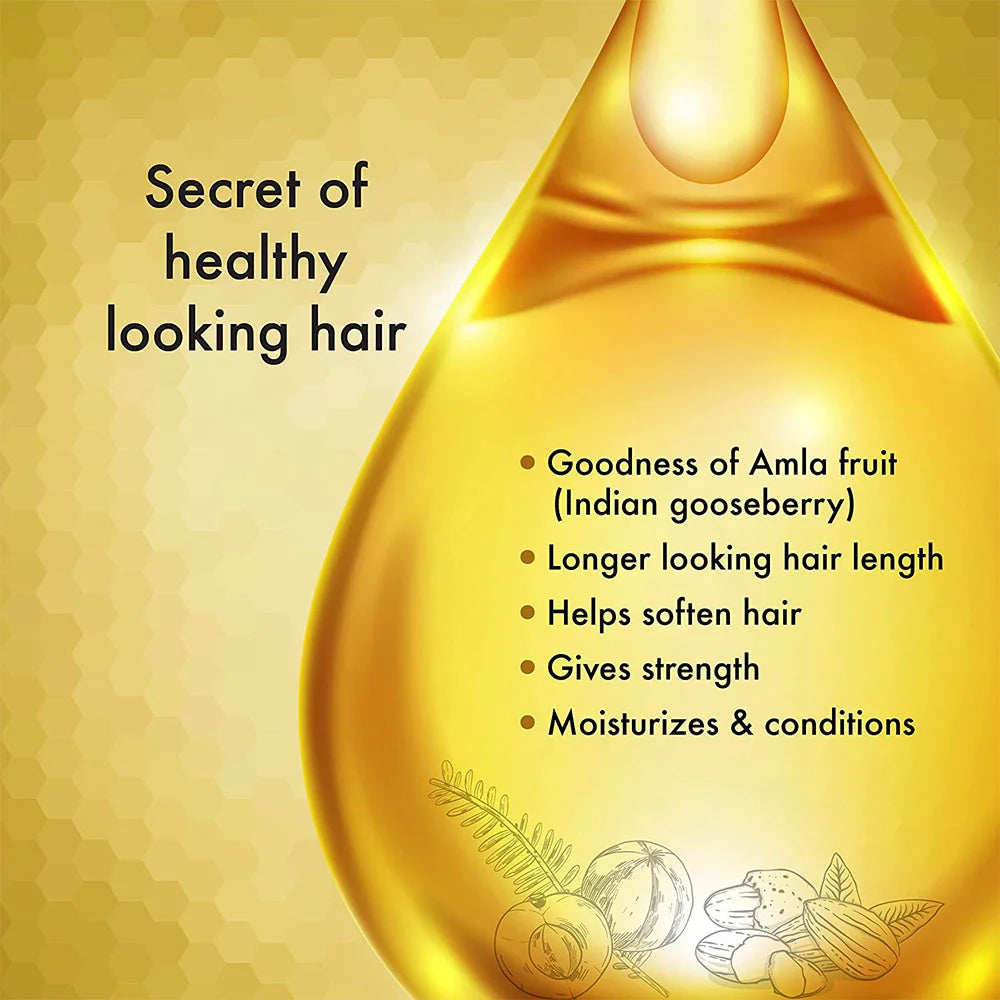 Dabur Amla Gold Hair Oil ,200 ml | 300 ml x-pression