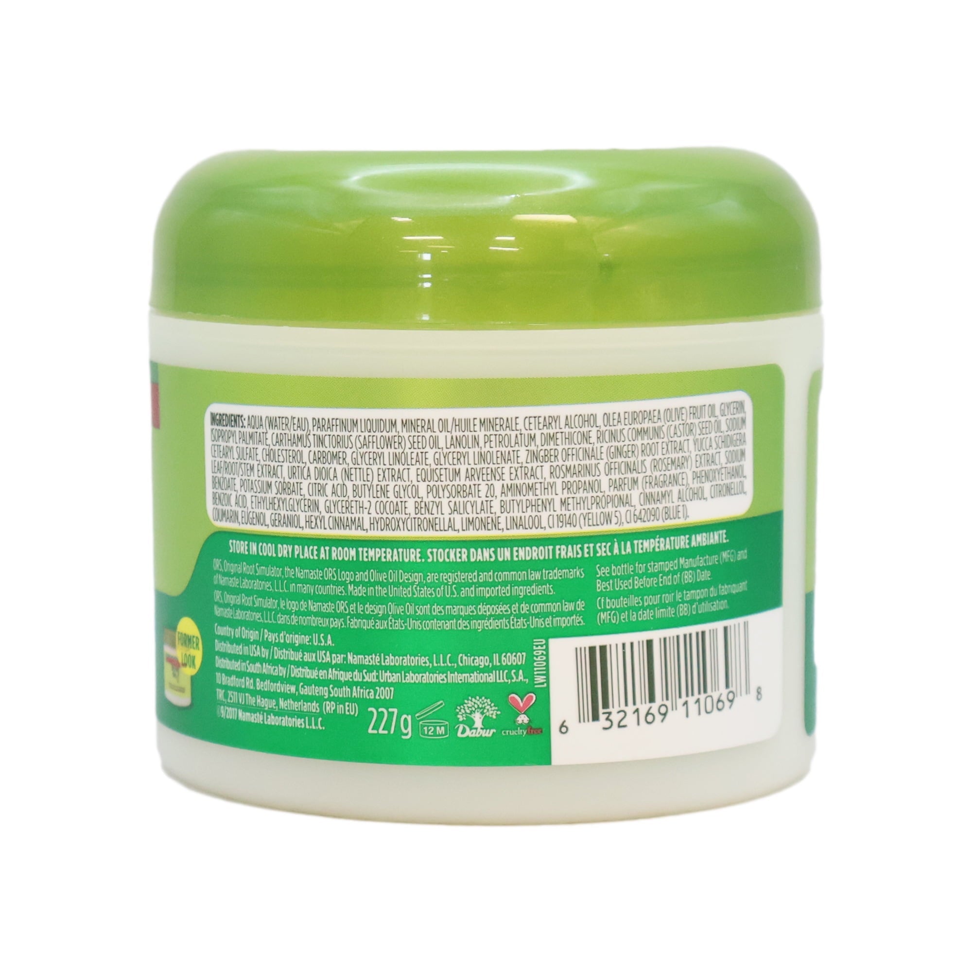 ORS Olive Oil Fortifying Crème Hair Dress, 8 Oz, 227 g x-pression