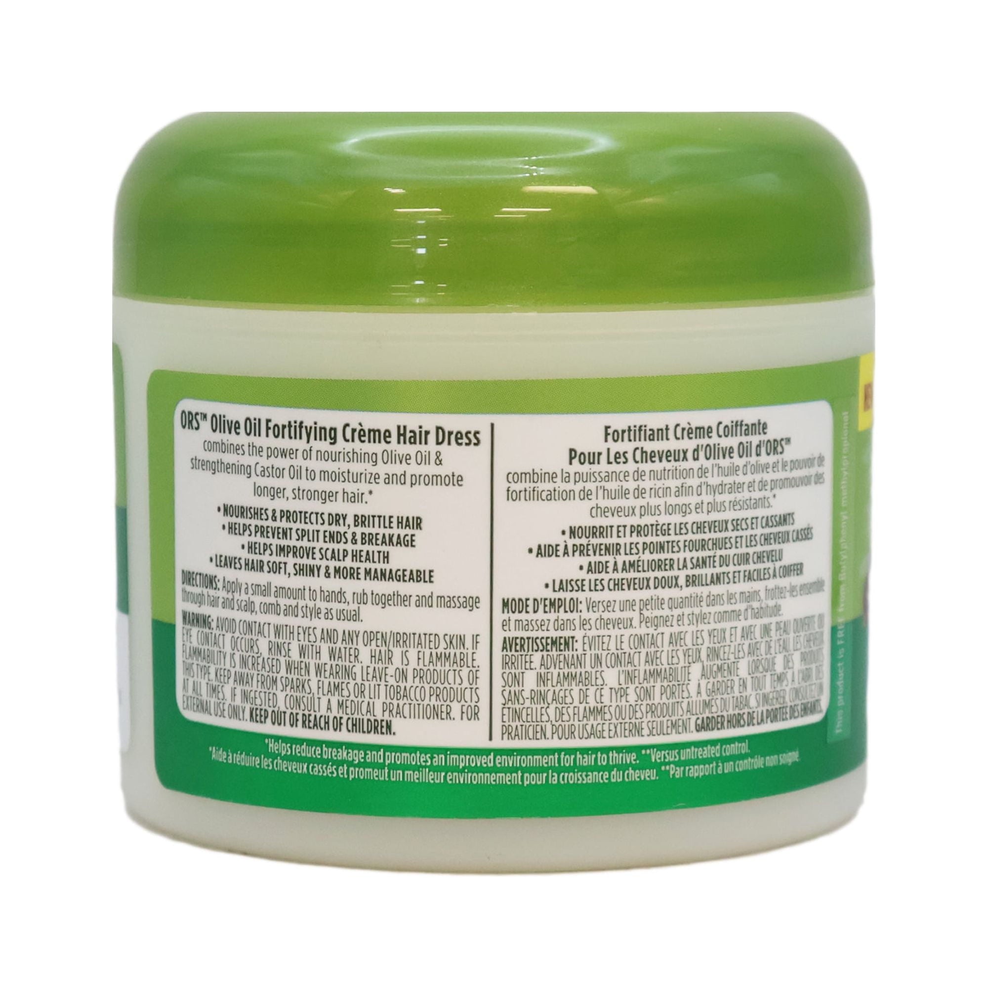 ORS Olive Oil Fortifying Crème Hair Dress, 8 Oz, 227 g x-pression