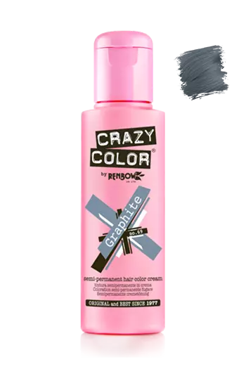 2X CRAZY COLOR SEMI PERMANENT HAIR DYE 100ml - All Colours x-pression