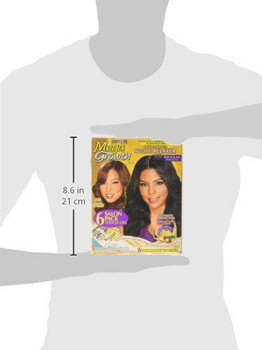 Profectiv Mega Growth Anti Damage No Lye Hair Strength Relaxer Kit x-pression