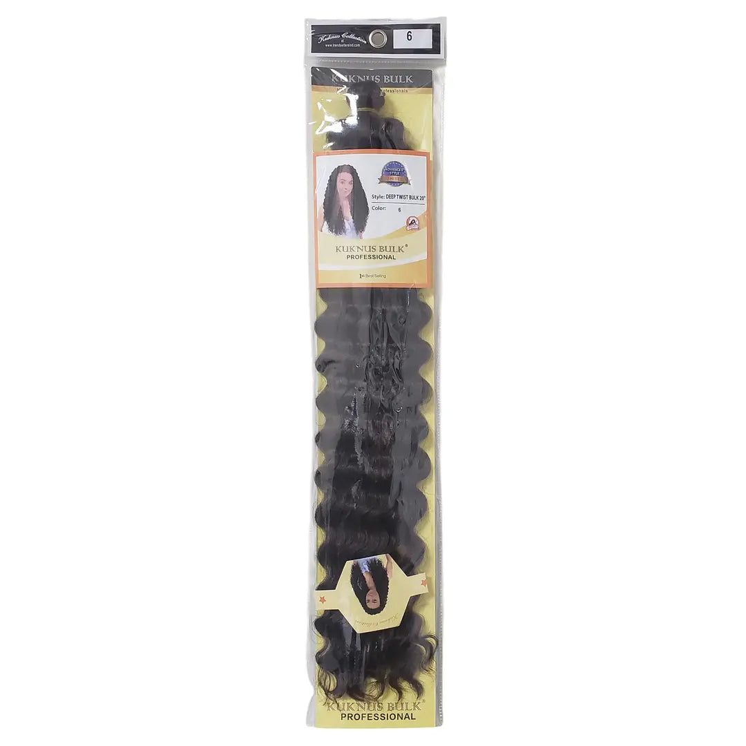 Kuknus Collection Deep Twist Bulk 20” x-pression
