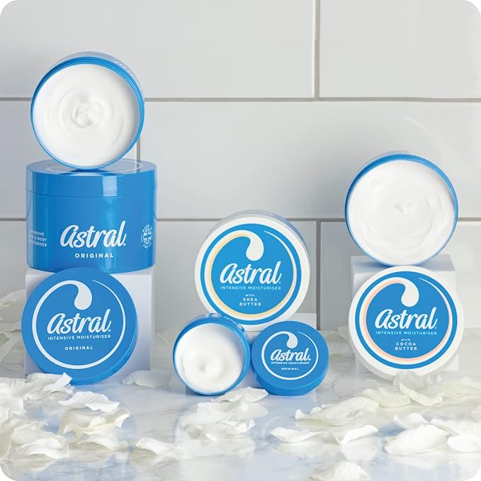 Astral Intensive Moisturiser Cream Original ,50G |200 G | 500 G
