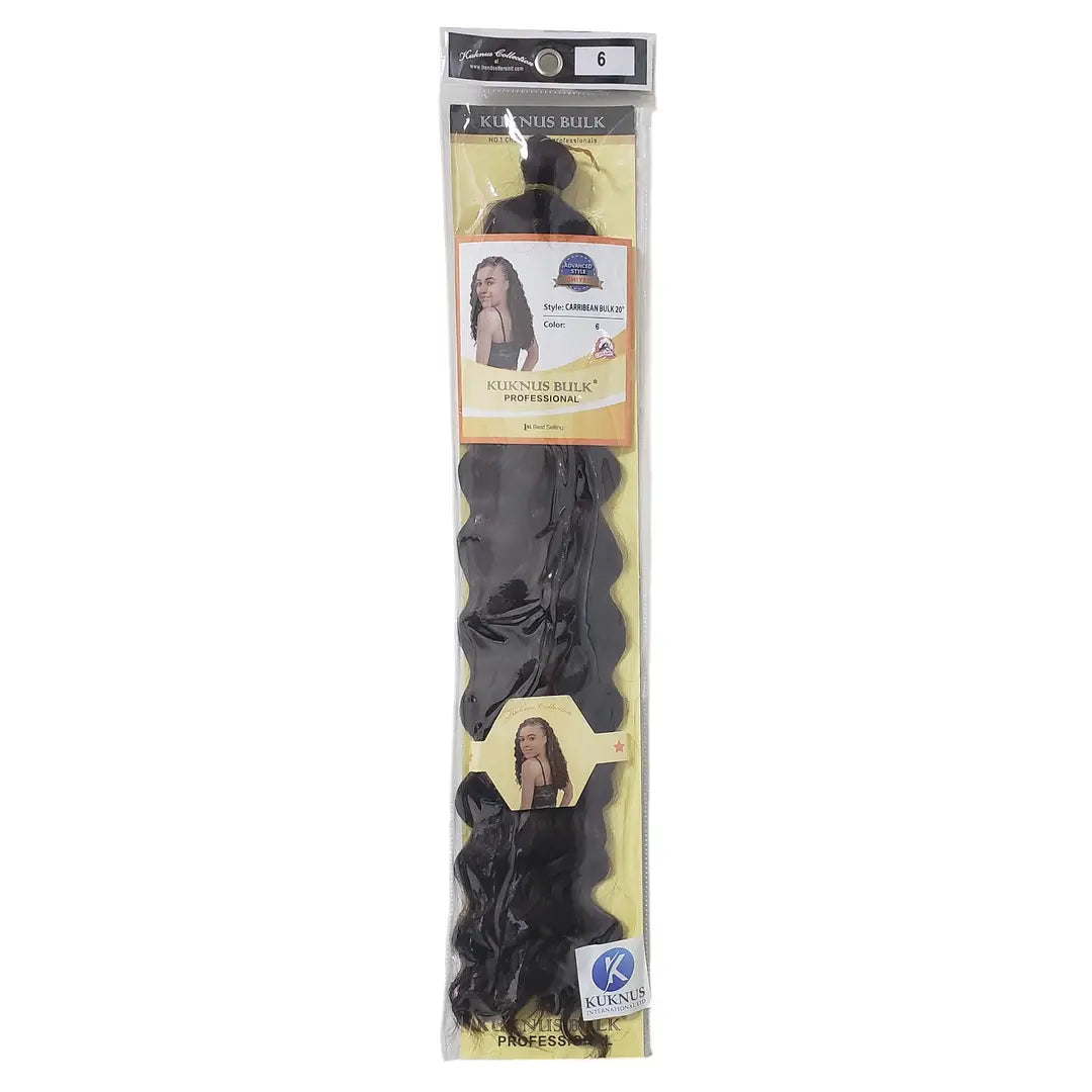 Kuknus Marley Braid 20" Soft n Silky Hair for Crochet Conrnow Hair Extension x-pression
