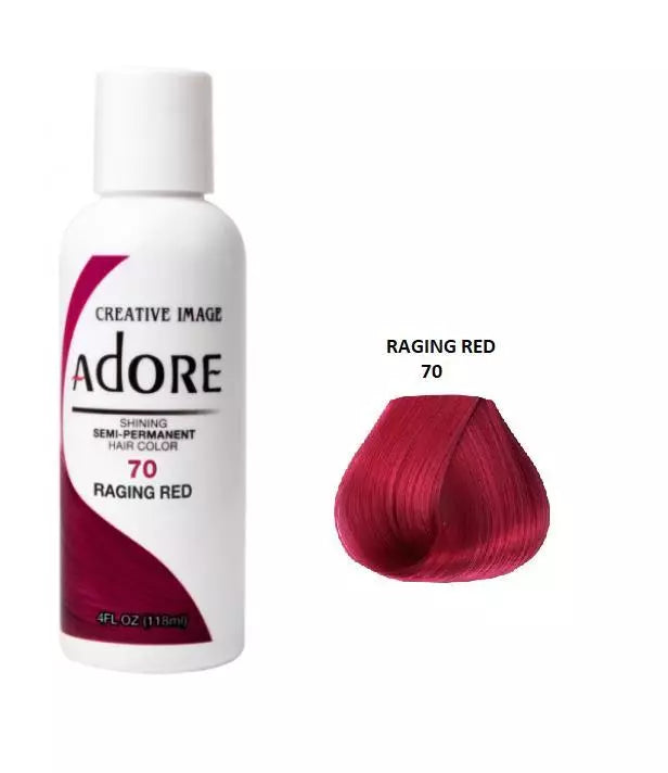 Adore Semi Permanent Hair Dye Alcohol Free Color | All Shades x-pression