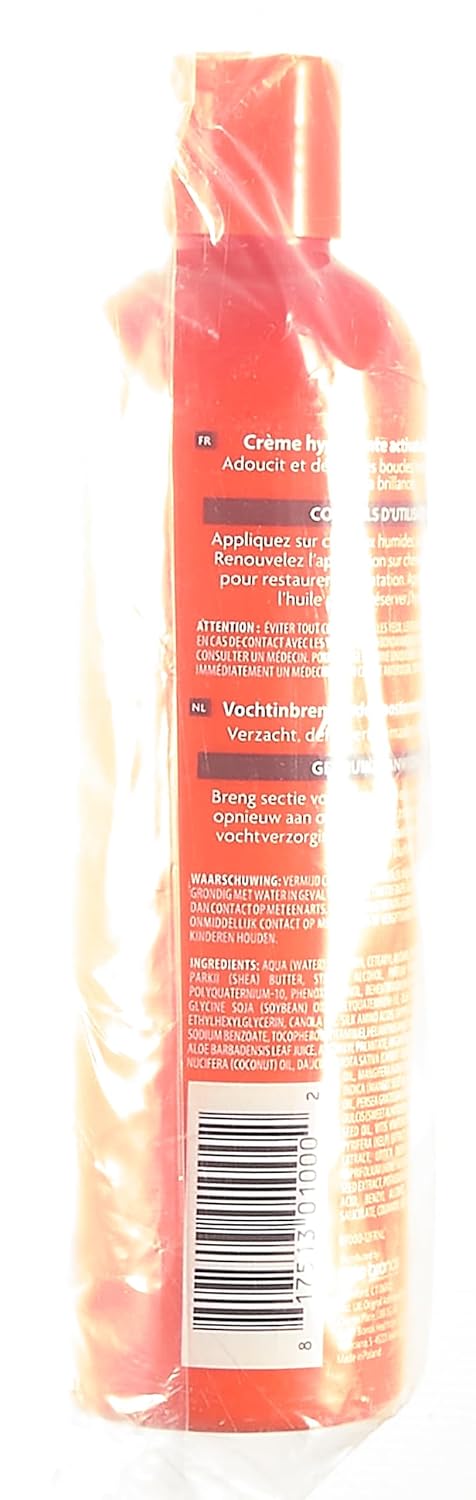 CANTU Shea Butter Moisturizing Curl Activator Cream, 12 Oz (355 ml) x-pression