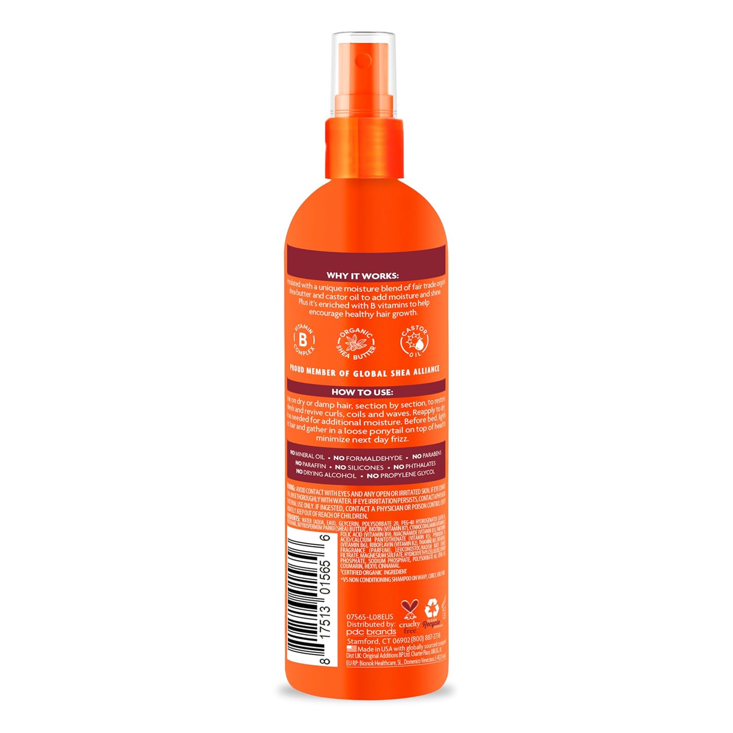CANTU Comeback Curl Next Day Curl Revitalizer, 12 Fluid Ounce x-pression