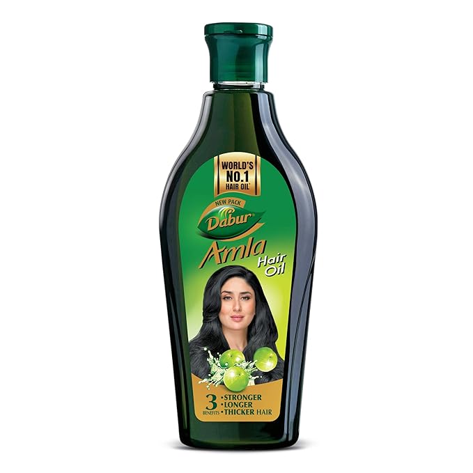 Dabur Amla Hair Oil - 110 ml | 200 ml | 300 ml | For Strong, Long and Thick hair | Nourishes Scalp | Controls Hair Fall, Strengthens Hair & Promotes Hair Growth x-pression