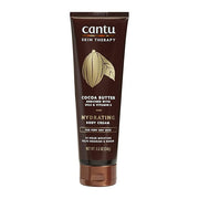 Cantu Therapy Cocoa Butter Hydrating Body Cream for very Dry Skin, 8.5 Oz x-pression