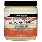 Aunt Jackie's 426 g Flaxseed Recipes Curl Mane Tenance Defining Curl Whip , 15 Fl oz x-pression