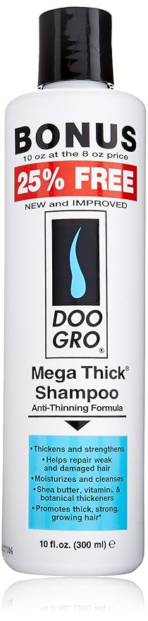 Doo Gro Mega Thick Growth Shampoo, 10 Ounce x-pression
