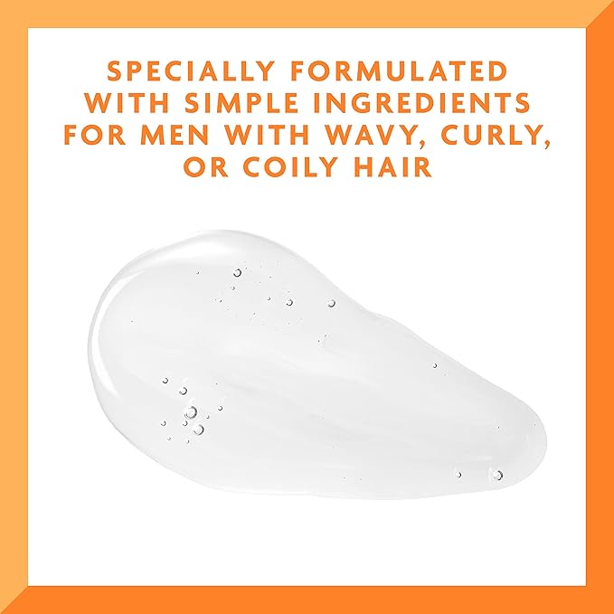 CANTU Shea Butter Men's Collection Hair and Beard Oil, 100 ml x-pression