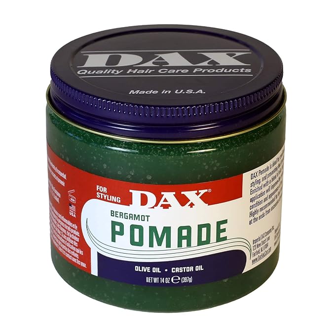 Dax Bergamot Styling Pomade With Olive And Castor Oil x-pression