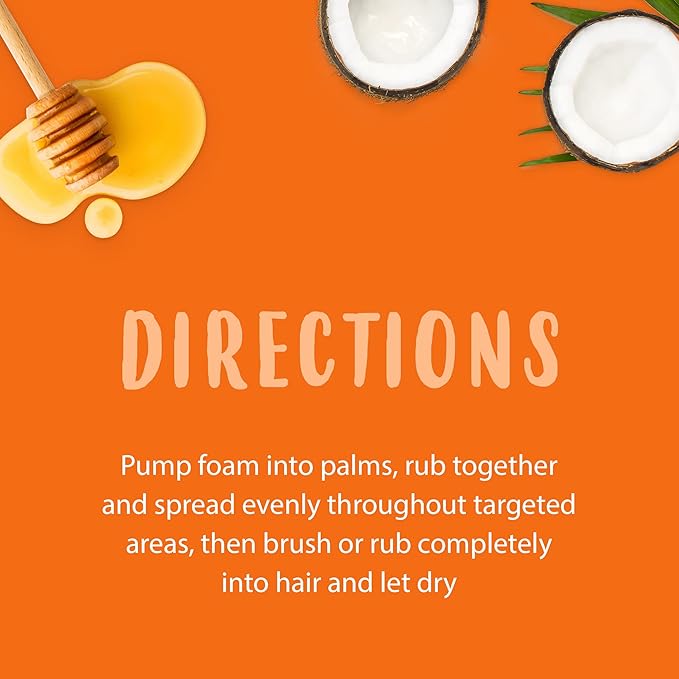 Cantu Kids Dry Shampoo Foam, 5.8 Fl Oz, 171 ml x-pression