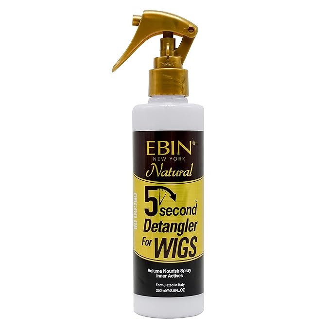 EBIN NEW YORK 5 Second Detangler - Wig & Weave Care 8.5oz/250ml x-pression