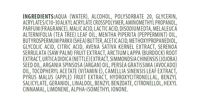 Cantu Refresh Root Relief with Apple Cider Vinegar and Peppermint Oil, 8 Ounce x-pression