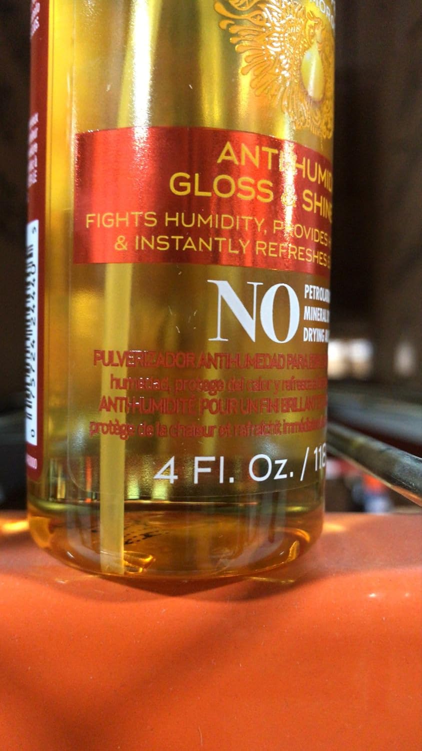 Crème of Nature Argan Oil Gloss & Shine Mist 4 oz. x-pression