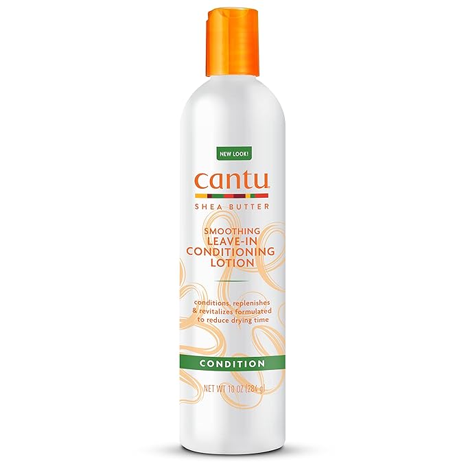 Cantu shea butter smoothing leave-in conditioning lotion, 10 Ounce x-pression