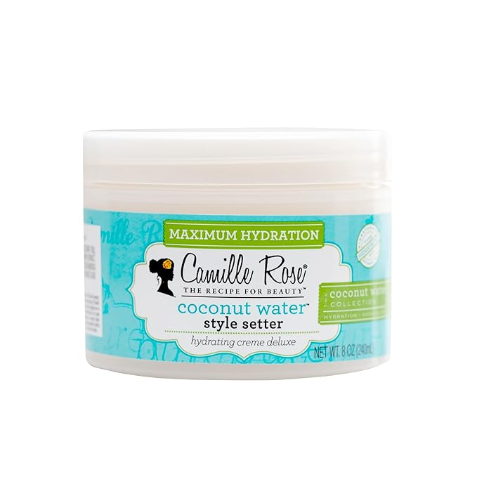 Camille Rose Naturals Coconut Water Style Setter 8oz x-pression