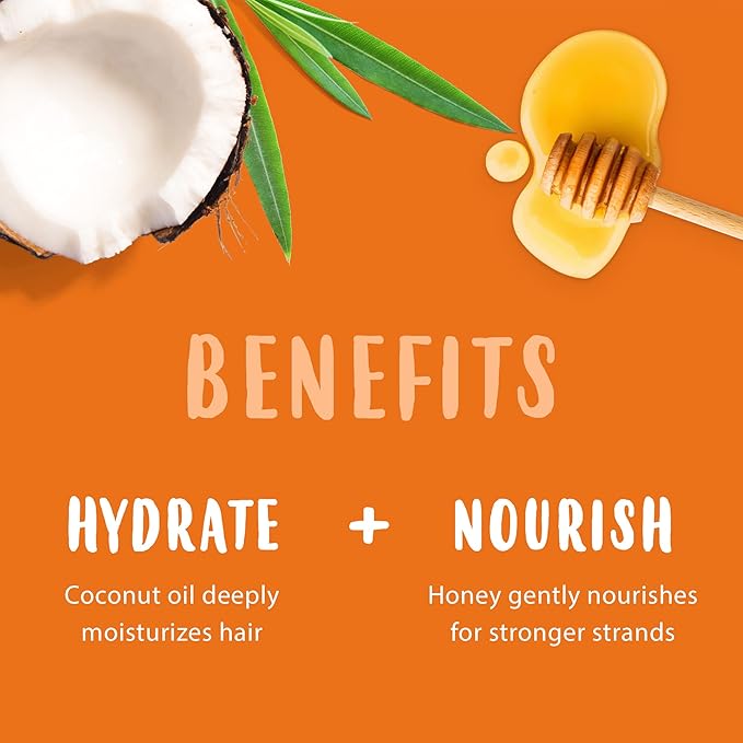 CANTU Care for Kids Leave-In Conditioner, 10 ounce, 284 ml x-pression