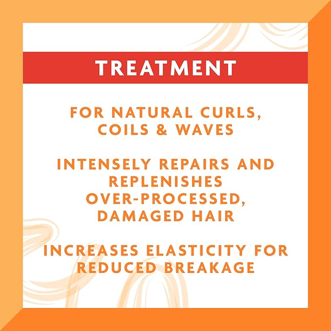 Cantu Shea Butter for Natural Hair Deep Treatment Masque, 12 Ounce x-pression