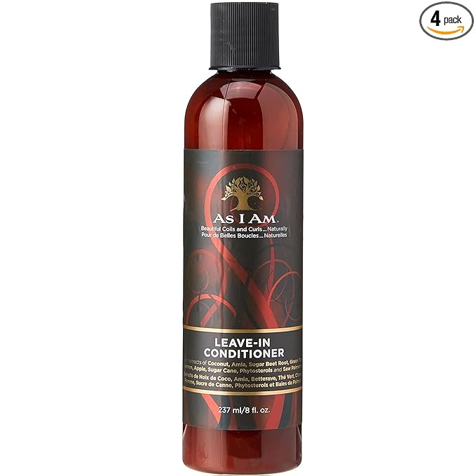 As I Am Leave-In Conditioner, 8 oz , 237 mL x-pression
