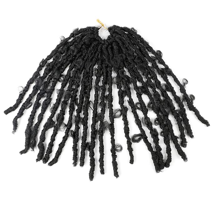 Cherish Bulk Butterfly Locs Crochet Hair 3x Value Pack - 14" Inches x-pression