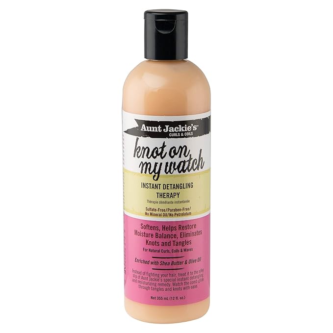 Aunt Jackie's knot on my watch Instant Detangling Therapy , 12oz , 355 mL x-pression