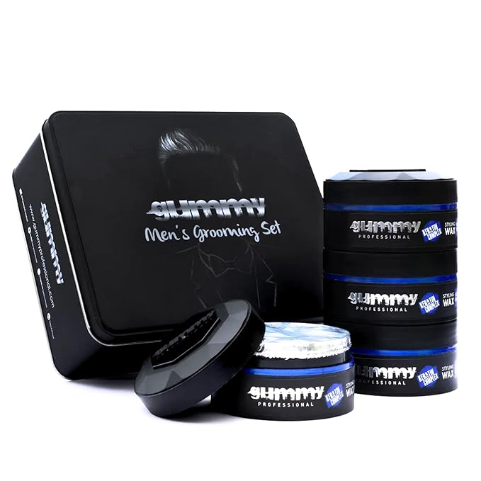 Gummy Hard Finish Hair Styling Wax 150ml - 5.07 Fl Oz (Pack of 1) Hard Finish x-pression