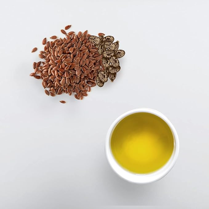 Eco Style Black Castor and Flaxseed Oil Styling Gel - Helps Nourish and Repair Damaged Hair - Promotes Healthy Scalp - Provides Superior and Weightless Hold - Delivers Long Lasting Shine x-pression