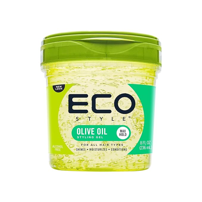 Eco Styler Olive Oil Styling Gel for Natural Hair x-pression