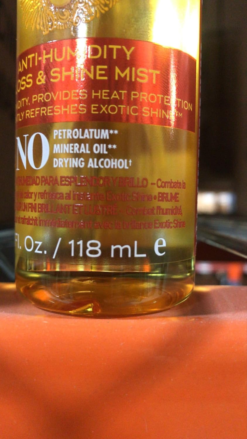 Crème of Nature Argan Oil Gloss & Shine Mist 4 oz. x-pression