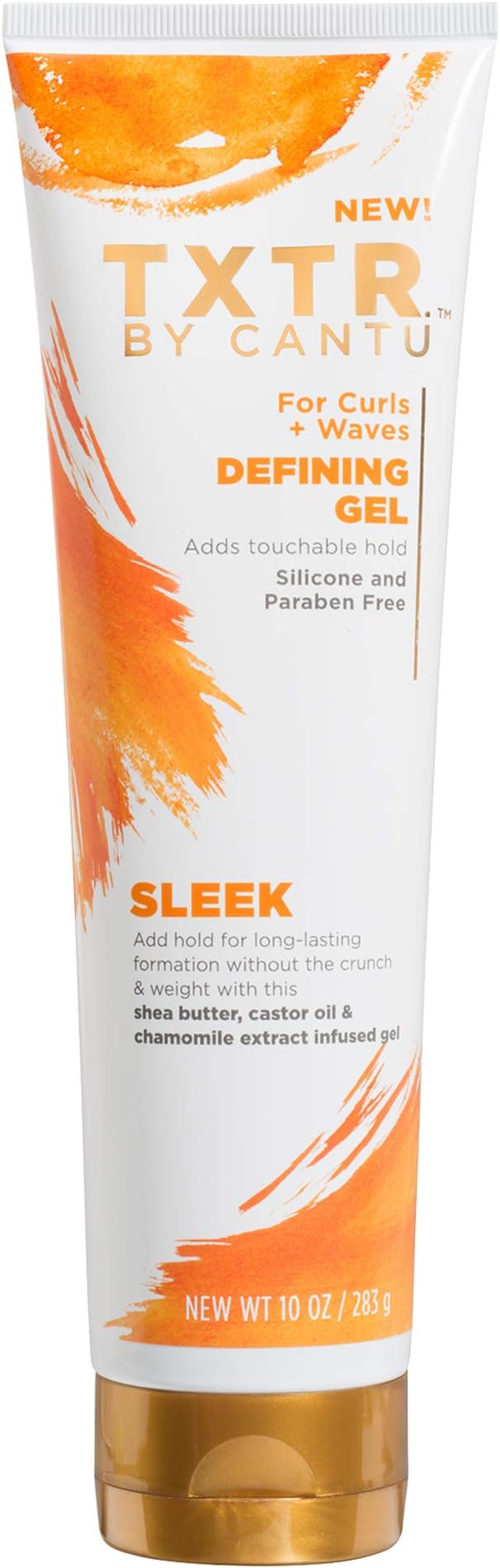 Cantu Txtr By Sleek Curls + Waves Defining Gel - 10oz, 283g x-pression