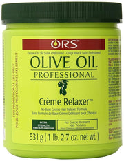 ORS Olive Oil Professional Creme Relaxer Extra Strength 18.75 Ounce x-pression
