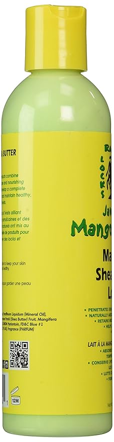 Jamaican Mango & Lime Mango & Shea Butter Lotion , 8 Oz x-pression