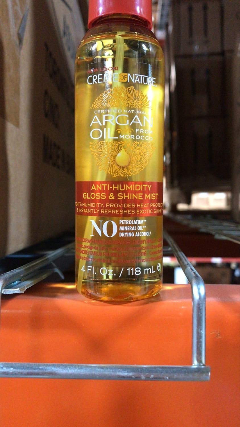 Crème of Nature Argan Oil Gloss & Shine Mist 4 oz. x-pression