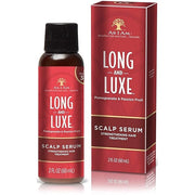 As I Am Long and Luxe Scalp Serum - 2 Ounce - Strengthening Nano Treatment - Enriched with Biotin, Aloe Vera, and Saw Palmetto x-pression