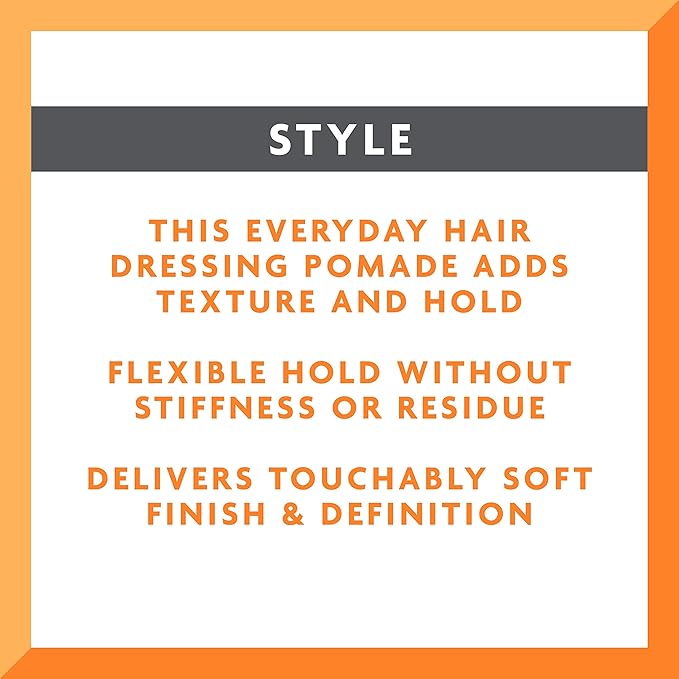 CANTU Shea Butter Men's Collection Cream Pomade, 227 g x-pression