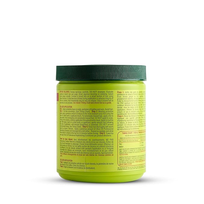 ORS Olive Oil Professional Crème Relaxer Normal Strength 18.75 Ounces, 531 ml x-pression