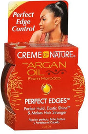 Crème of Nature Argan Oil Perfect Edges, 2.25 Ounce x-pression