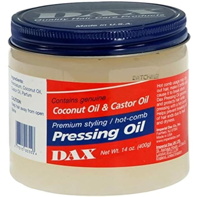 Dax Pressing Oil, 7.5 Ounce | 14 Ounce x-pression