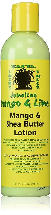Jamaican Mango & Lime Mango & Shea Butter Lotion , 8 Oz x-pression