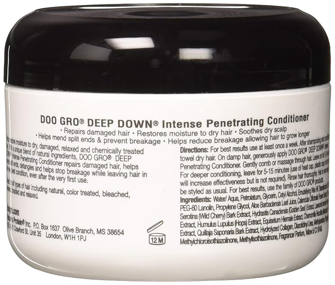 DOO GRO Deep Down Intense Penetrating Conditioner, 8 oz x-pression