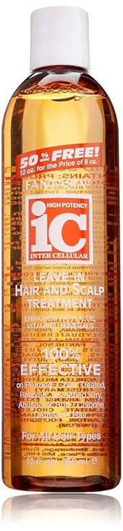 Fantasia Leave In Treatment Hair & Scalp, 12oz ,355 mL x-pression